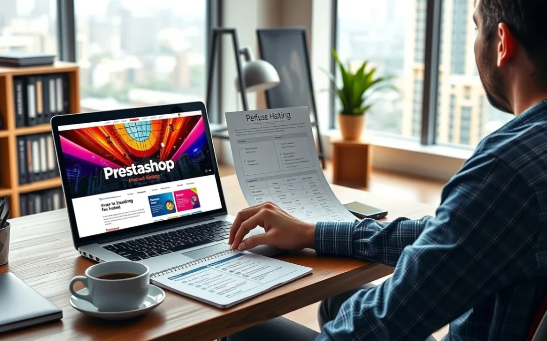 Les critères essentiels pour sélectionner un hébergeur Prestashop performant