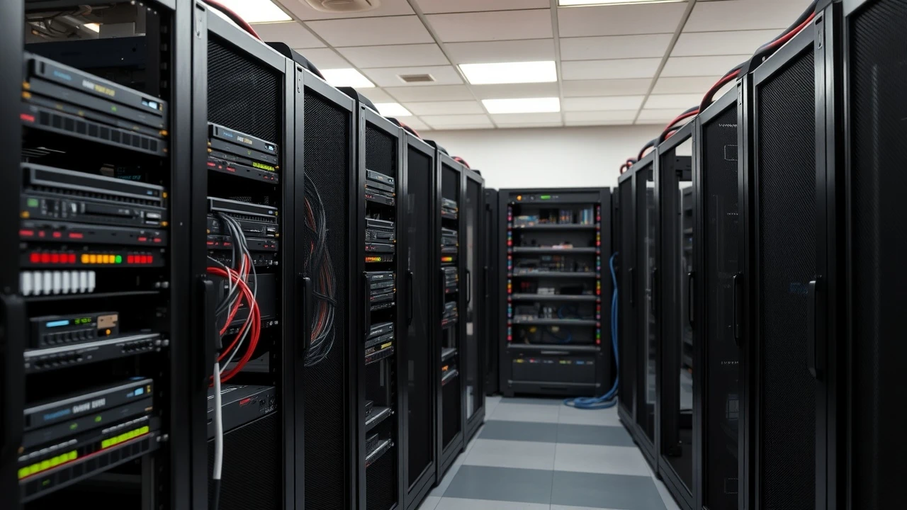 configuration de serveurs avec équipements de réseau