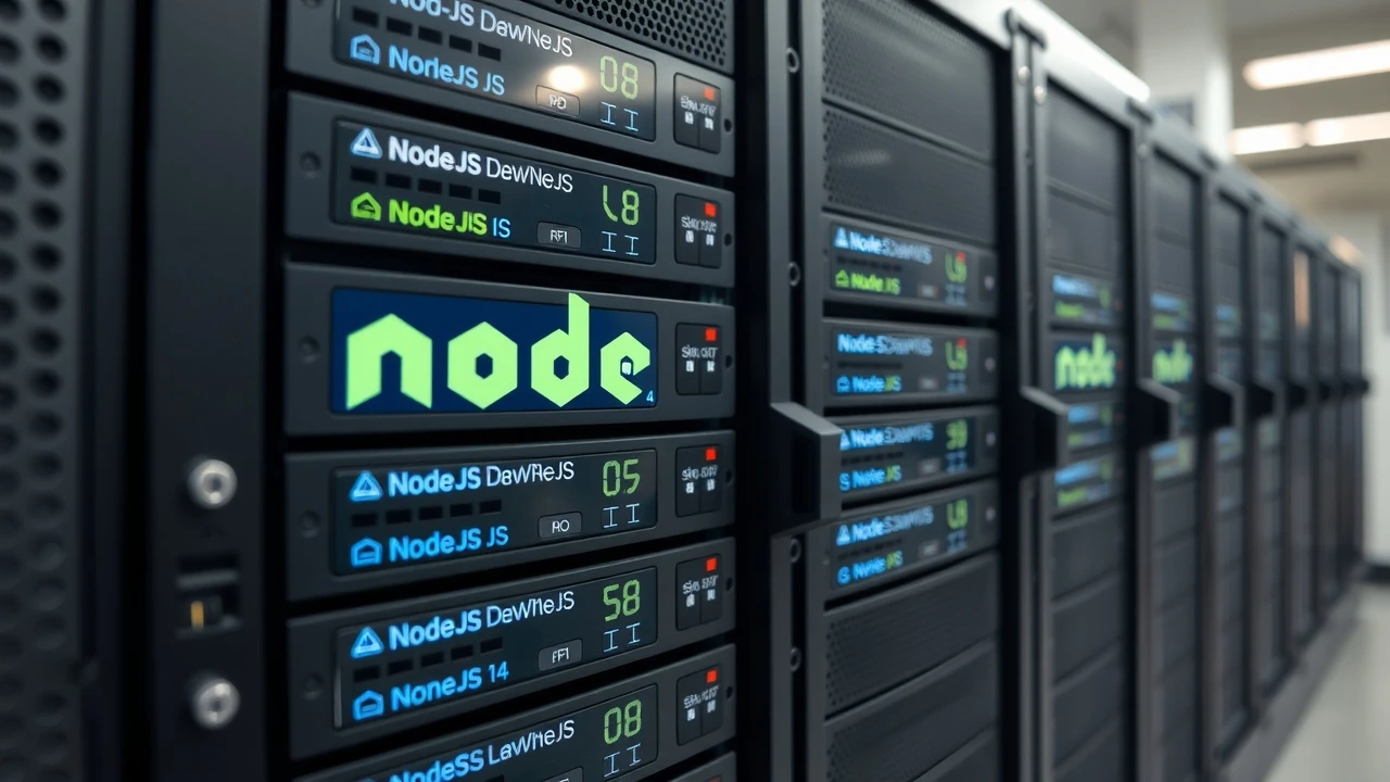 serveur dédié pour applications Node JS