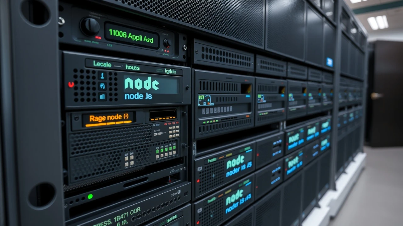 serveurs dédiés pour applications Node JS