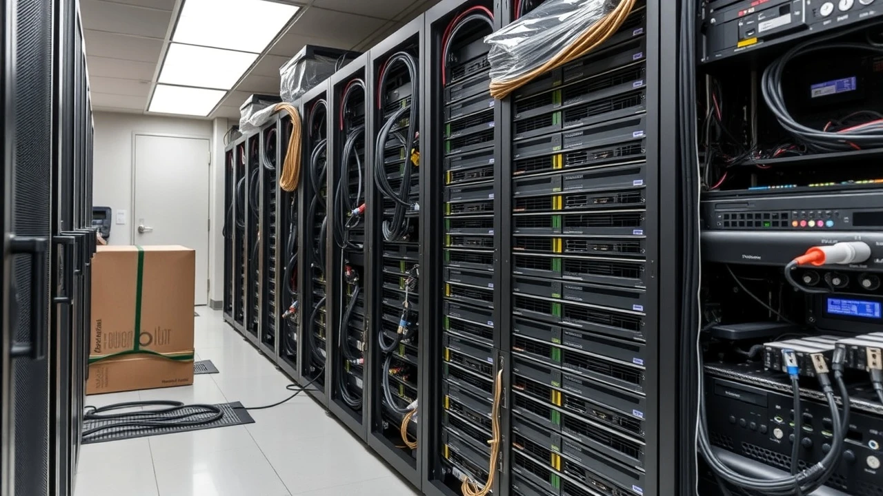 serveurs en cours de déconnexion pour un transfert