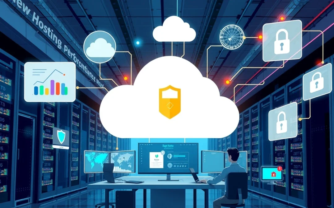 Les solutions d&rsquo;hébergement pour applications web : maximiser la performance et la sécurité