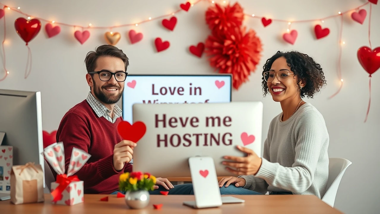 clients heureux avec leur promotion dhebergement web
