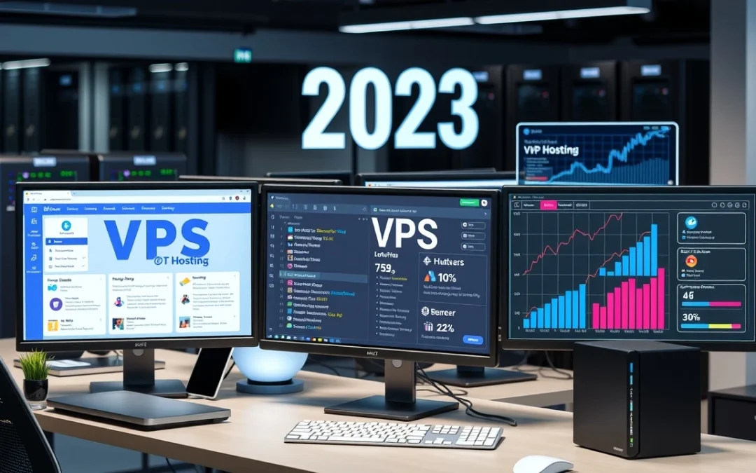 Les meilleures solutions d&rsquo;hébergement VPS pour optimiser votre présence en ligne en 2023