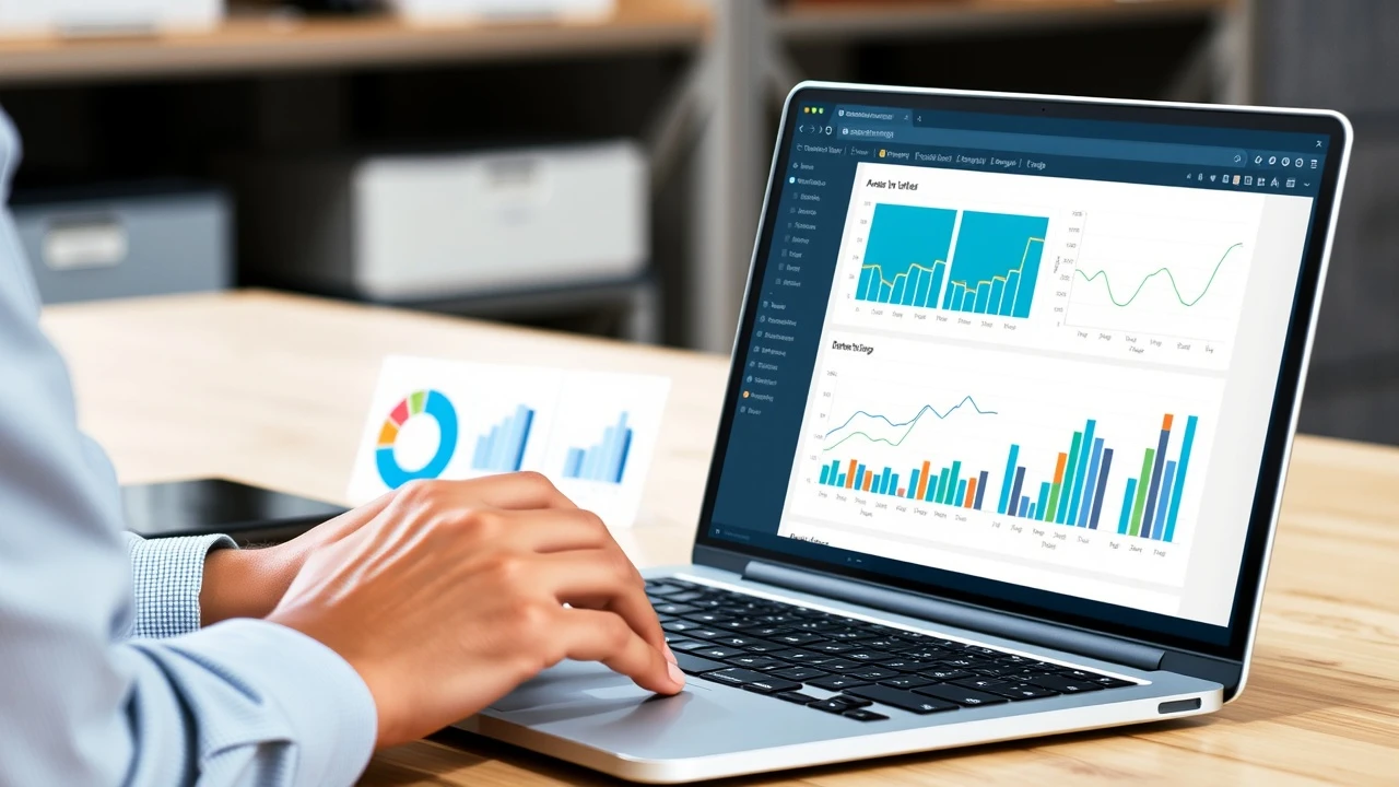 person evaluant des services dhebergement web