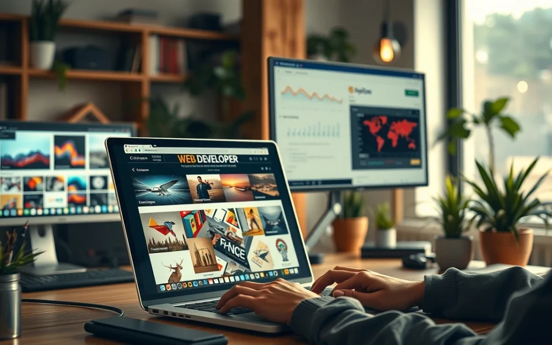 Comment l&rsquo;hébergement impacte-t-il la visibilité de votre portfolio en ligne ?