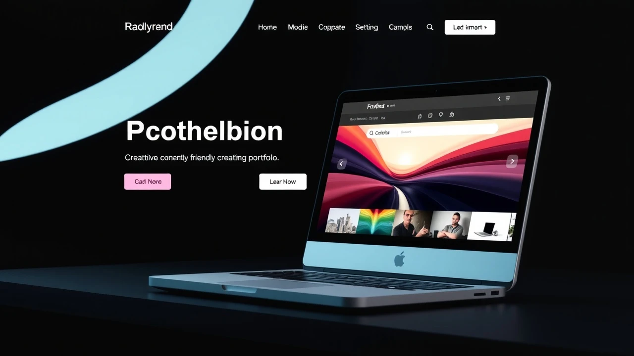 interface d'un site web facile a utiliser
