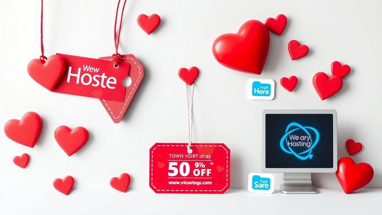 offres promotionnelles pour lhebergement web de saint-valentin