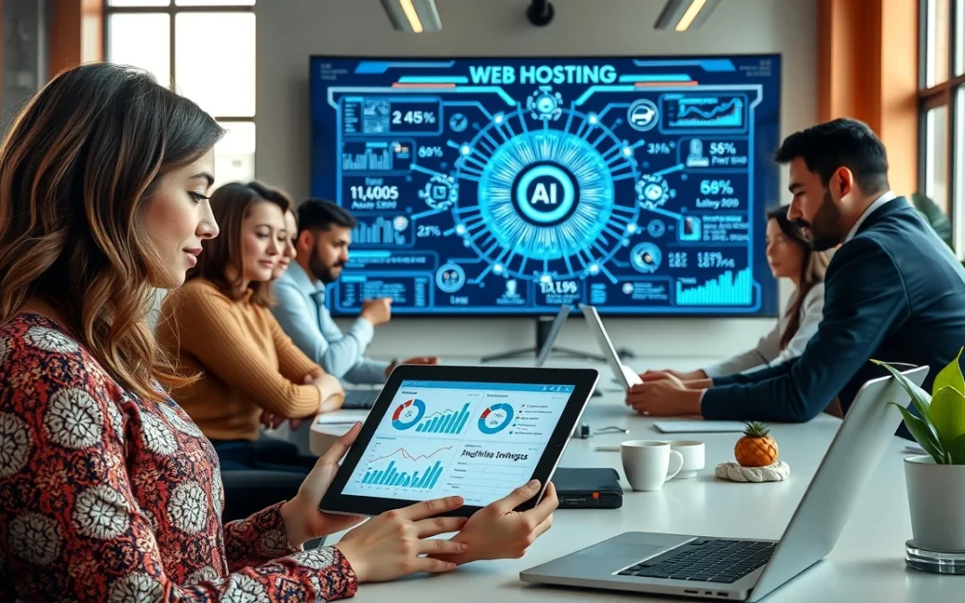 Optimisez vos coûts d&rsquo;hébergement web en analysant vos besoins spécifiques grâce à l&rsquo;intelligence artificielle