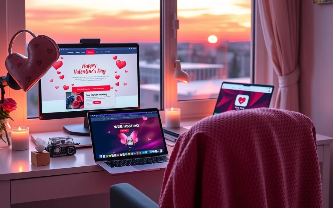 Offres de Saint-Valentin : économisez sur votre hébergement web avec des promotions romantiques
